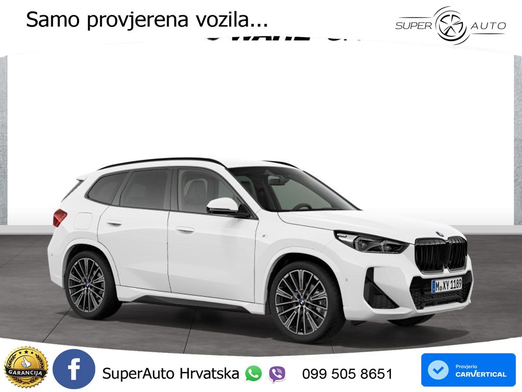 BMW X1 18i (136 KS) sDrive Steptronic M Sport