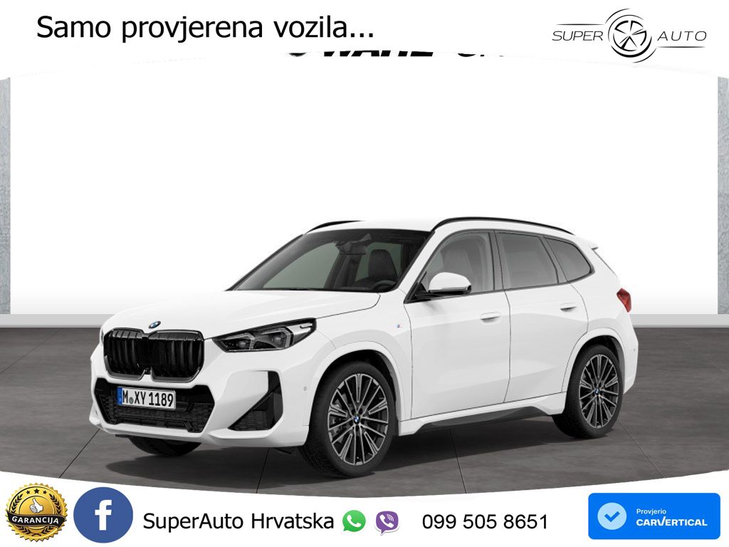 BMW X1 18i (136 KS) sDrive Steptronic M Sport