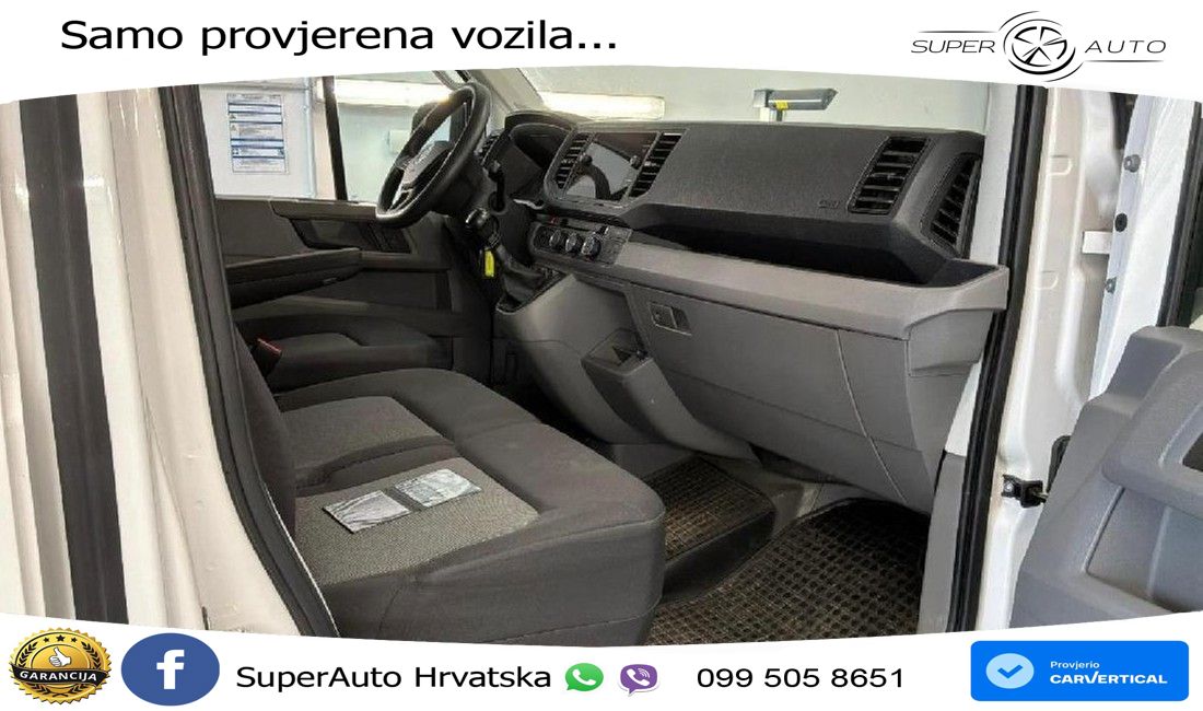 Volkswagen Crafter 35 Kasten TDI mittellang Klima ACC Kamer 140 KS