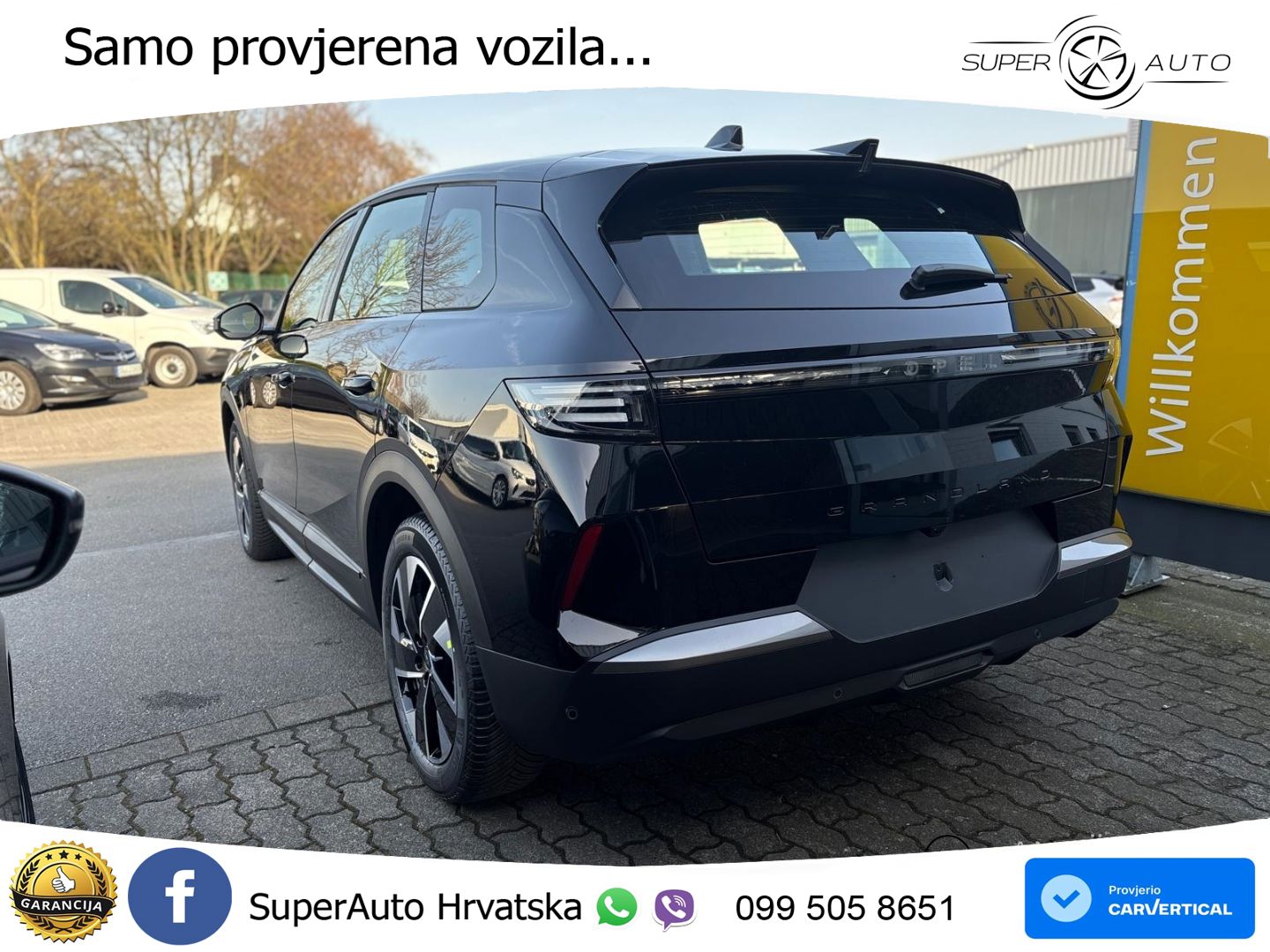 Opel Grandland 1.2 Turbo (145 KS) Hybrid eDCT Edition LED+GR SJED+ACC