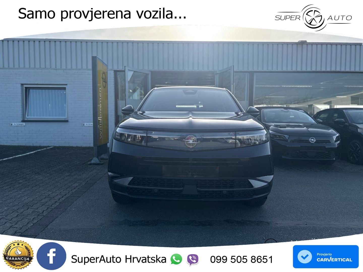 Opel Grandland 1.2 Turbo (145 KS) Hybrid eDCT Edition LED+GR SJED+ACC