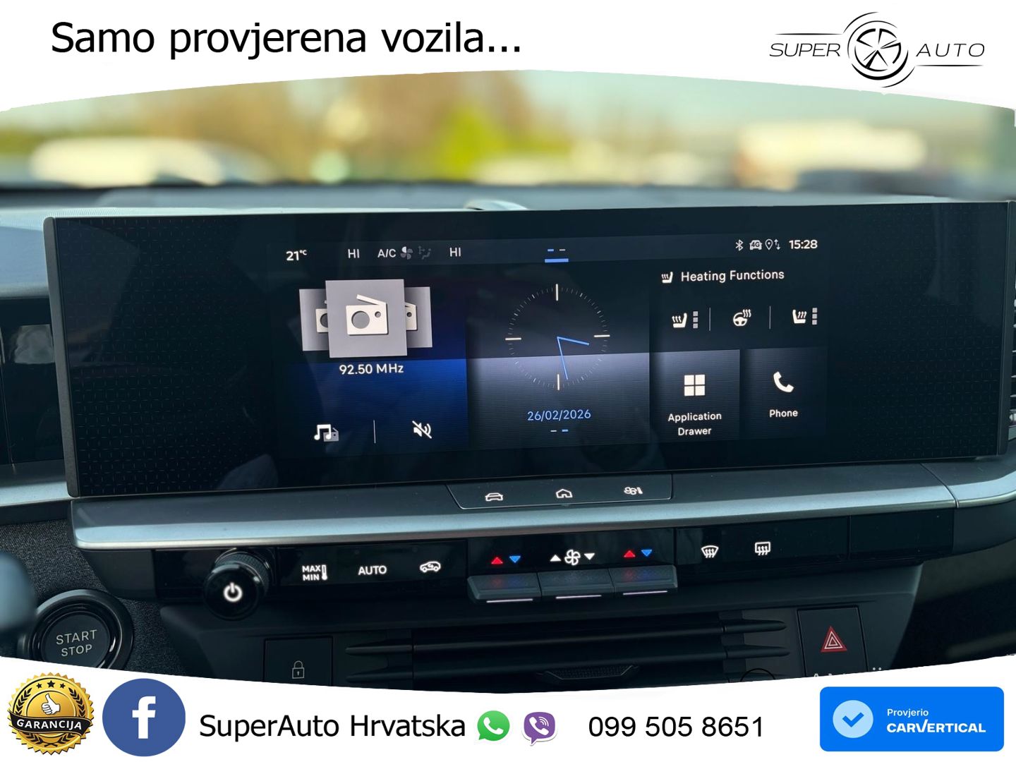 Opel Grandland 1.2 Turbo (145 KS) Hybrid eDCT Edition LED+GR SJED+ACC