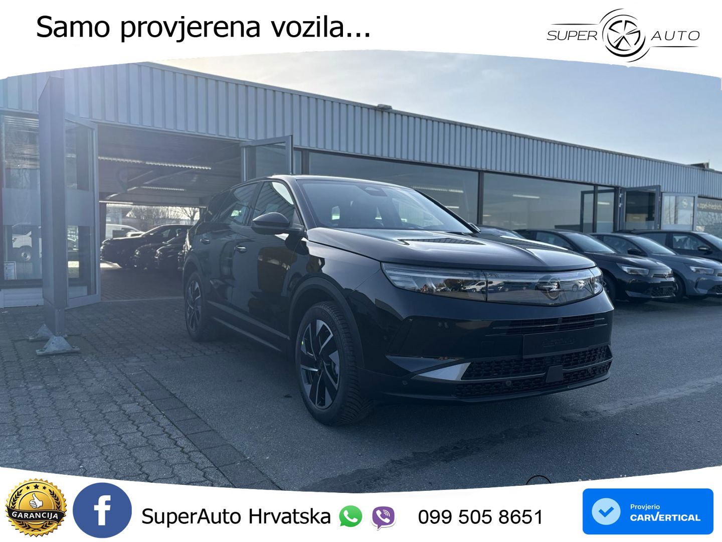 Opel Grandland 1.2 Turbo (145 KS) Hybrid eDCT Edition LED+GR SJED+ACC