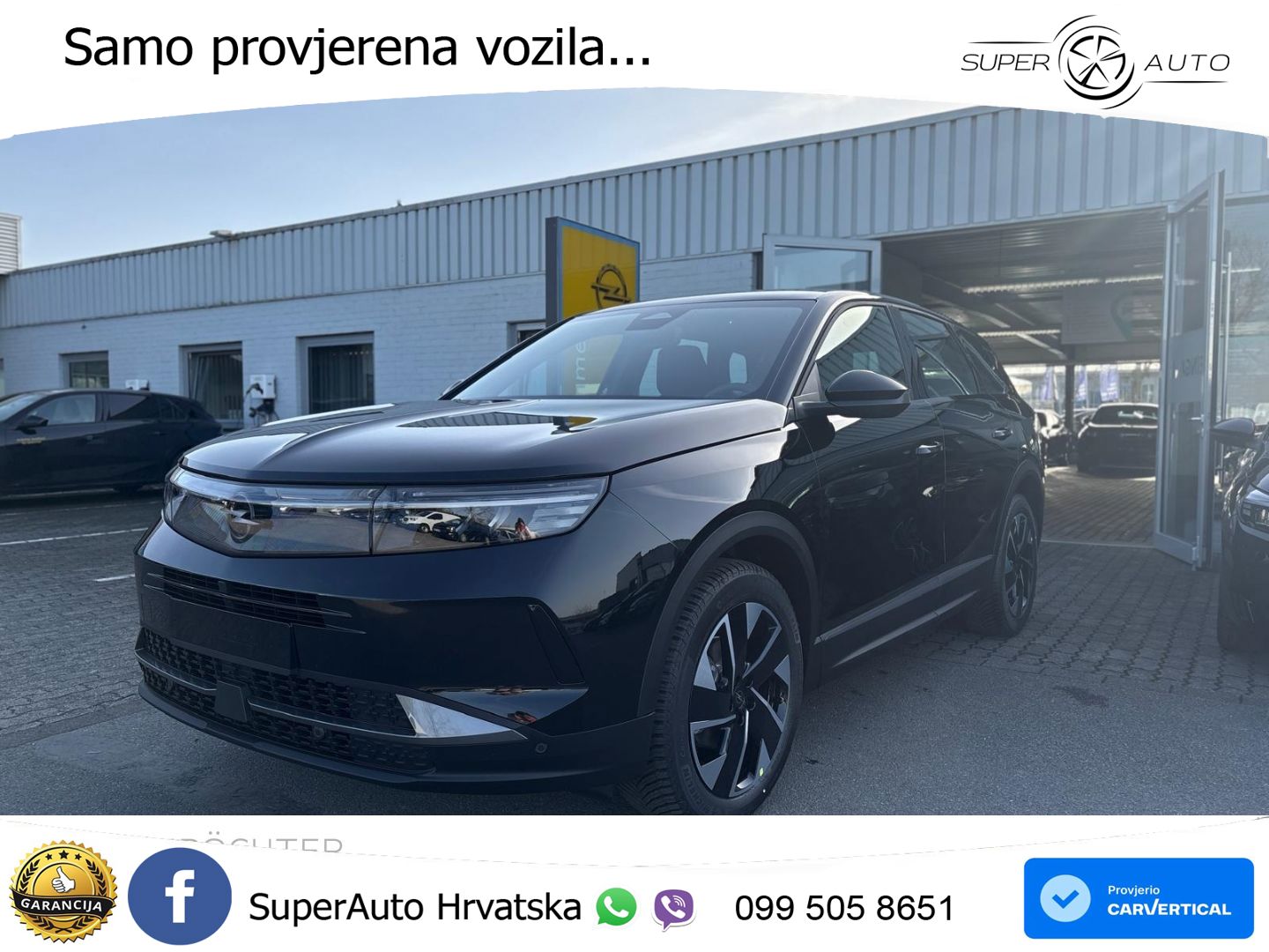 Opel Grandland 1.2 Turbo (145 KS) Hybrid eDCT Edition LED+GR SJED+ACC