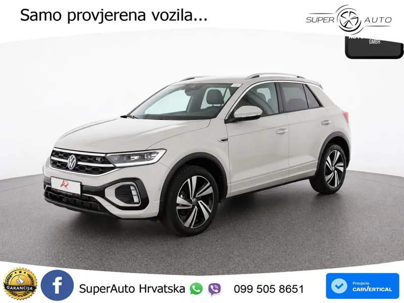 Volkswagen T-Roc 1.5 TSI (150 KS) DSG R-Line LED+GR SJED+ACC