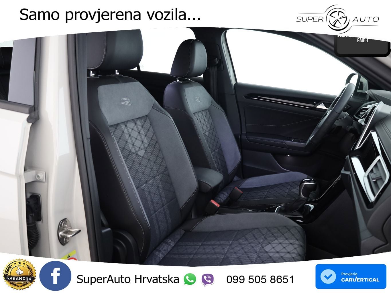 Volkswagen T-Roc 1.5 TSI (150 KS) DSG R-Line LED+GR SJED+ACC