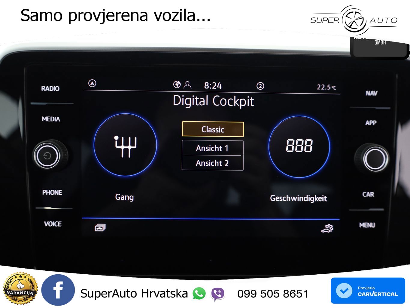 Volkswagen T-Roc 1.5 TSI (150 KS) DSG R-Line LED+GR SJED+ACC