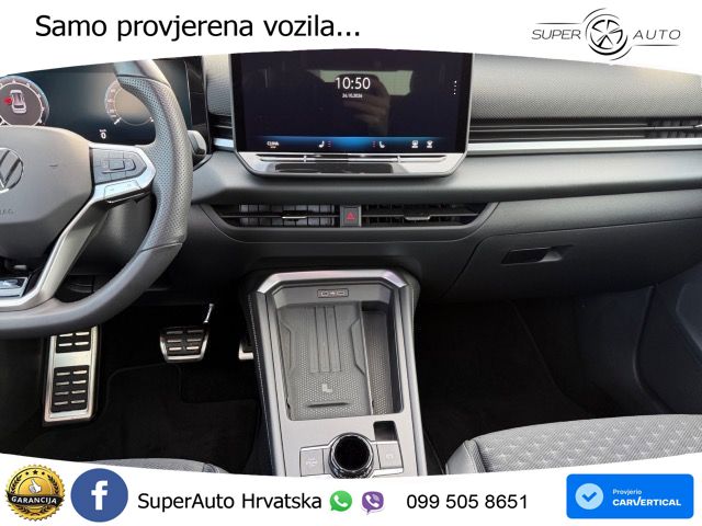 Volkswagen T-Roc 1.5 eTSI (150 KS)  DSG R-Line LED+GR SJED+ACC