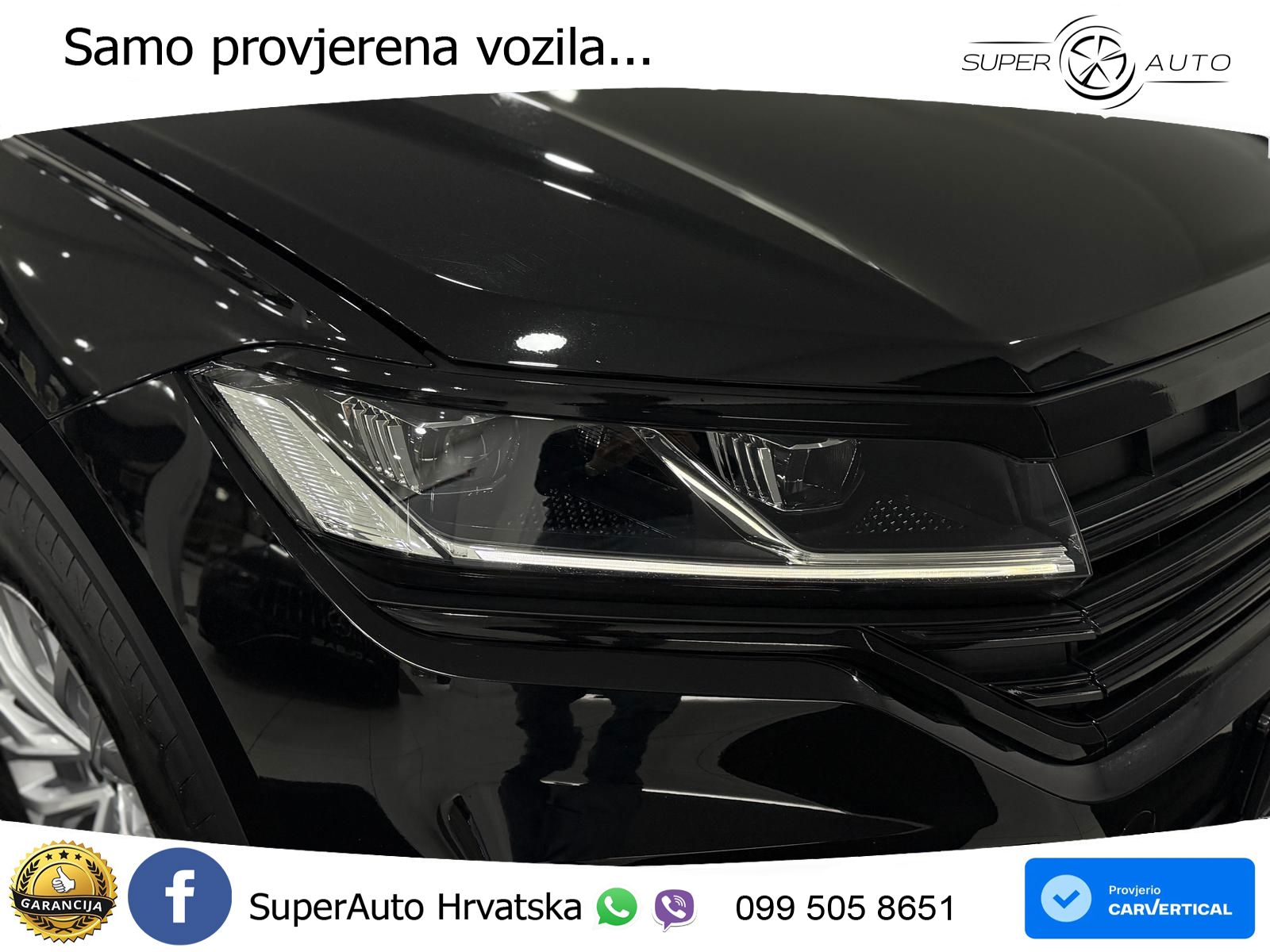 Volkswagen Touareg 3.0 V6 TDI (286 KS) 4MOTION Tiptronic LED+GR SJED+ACC