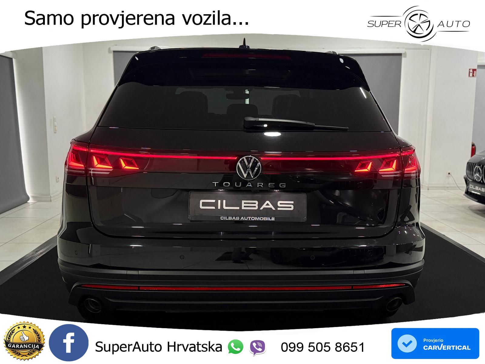 Volkswagen Touareg 3.0 V6 TDI (286 KS) 4MOTION Tiptronic LED+GR SJED+ACC