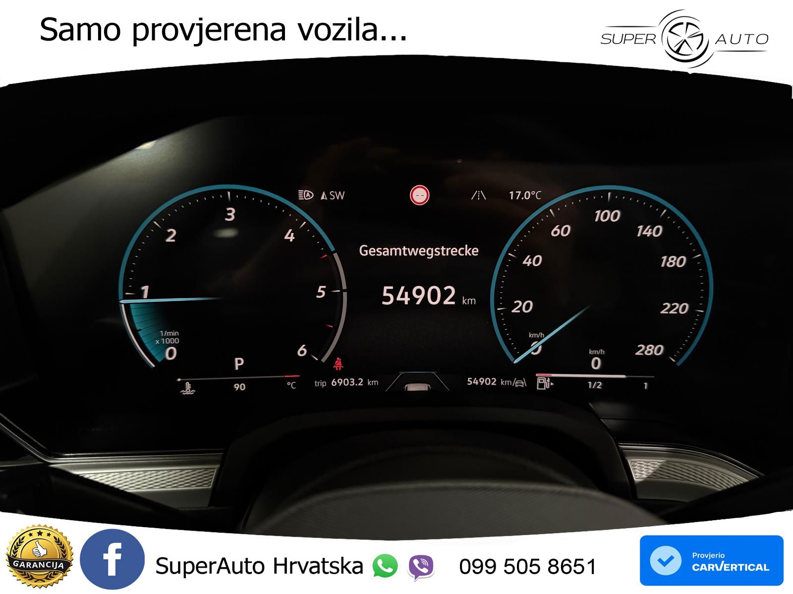 Volkswagen Touareg 3.0 V6 TDI (286 KS) 4MOTION Tiptronic LED+GR SJED+ACC