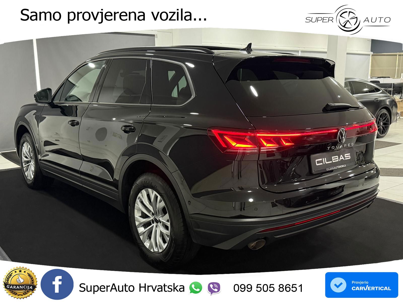 Volkswagen Touareg 3.0 V6 TDI (286 KS) 4MOTION Tiptronic LED+GR SJED+ACC