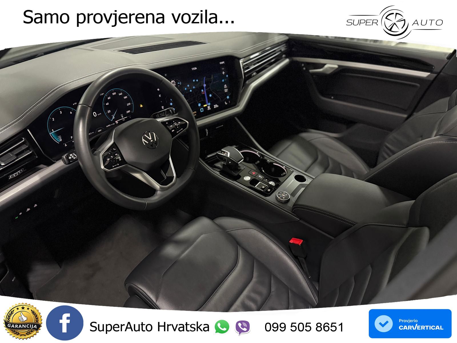 Volkswagen Touareg 3.0 V6 TDI (286 KS) 4MOTION Tiptronic LED+GR SJED+ACC