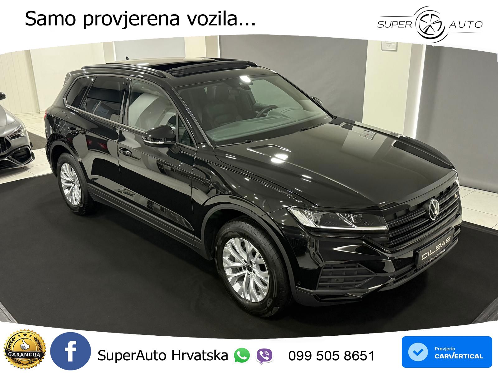 Volkswagen Touareg 3.0 V6 TDI (286 KS) 4MOTION Tiptronic LED+GR SJED+ACC