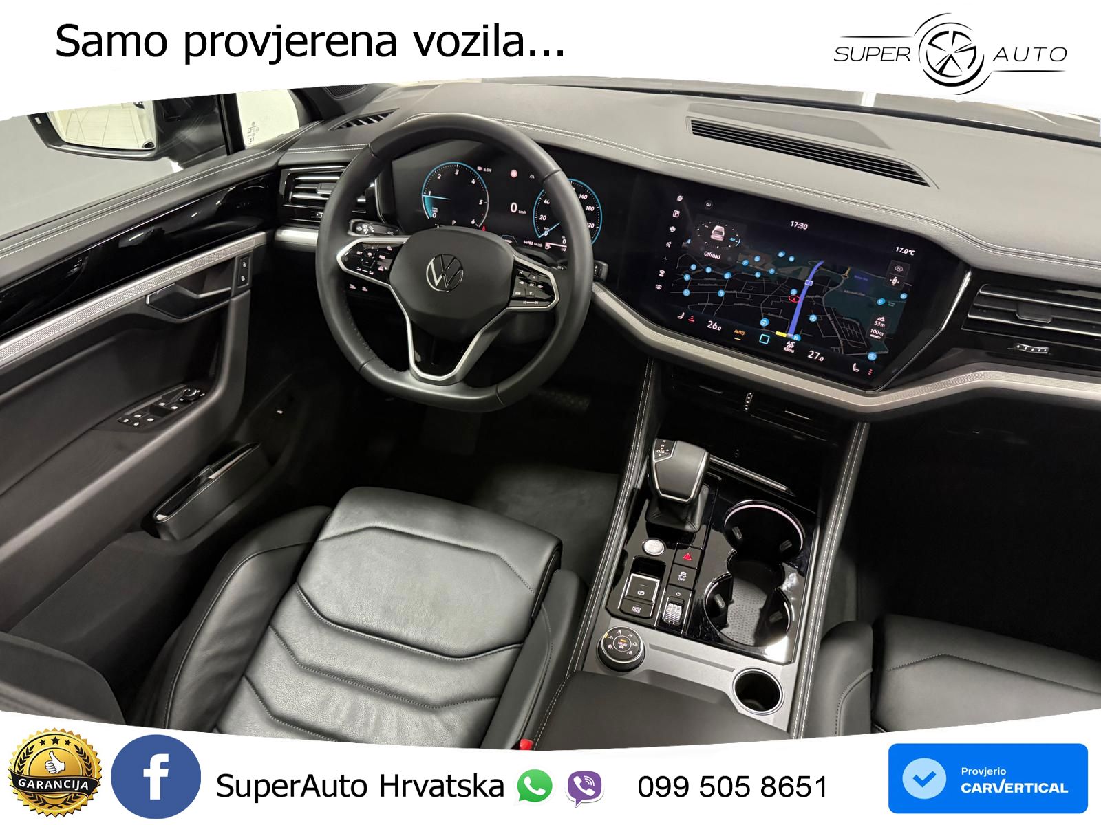 Volkswagen Touareg 3.0 V6 TDI (286 KS) 4MOTION Tiptronic LED+GR SJED+ACC