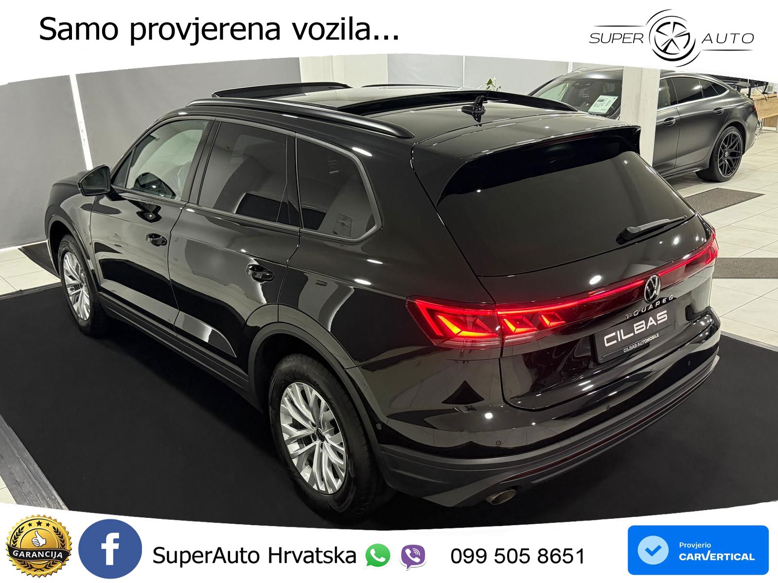 Volkswagen Touareg 3.0 V6 TDI (286 KS) 4MOTION Tiptronic LED+GR SJED+ACC
