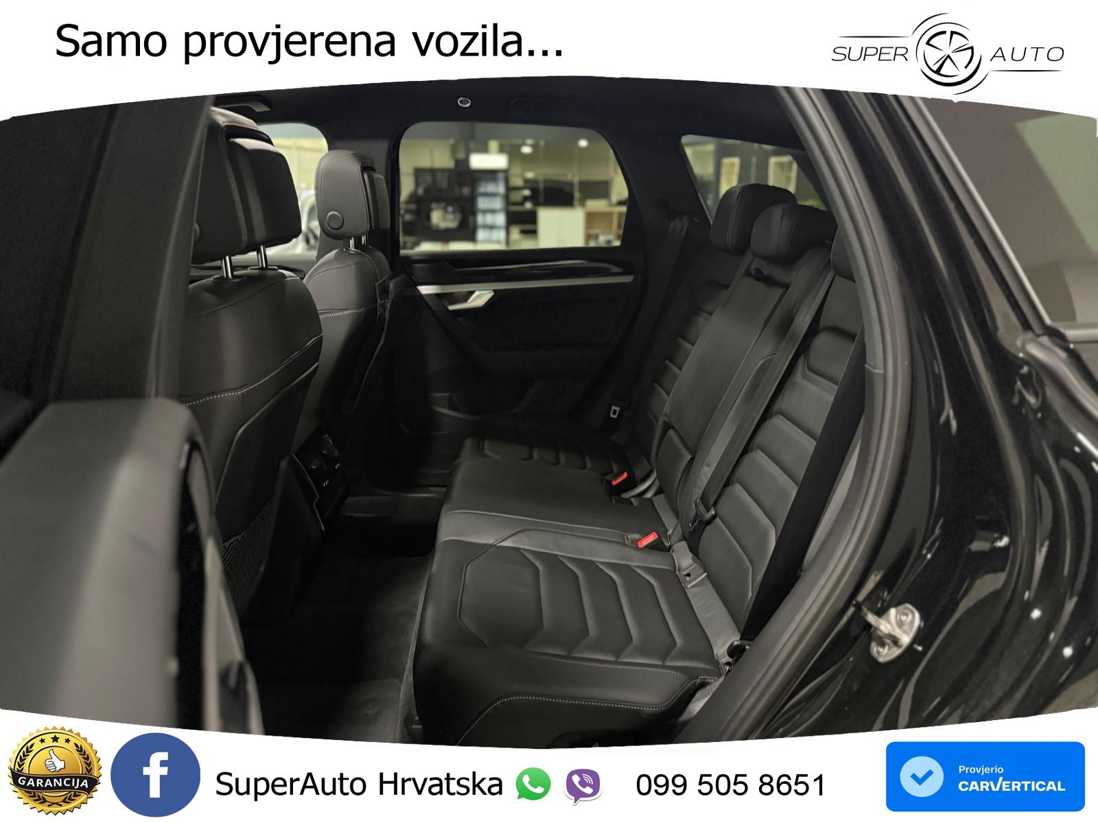 Volkswagen Touareg 3.0 V6 TDI (286 KS) 4MOTION Tiptronic LED+GR SJED+ACC