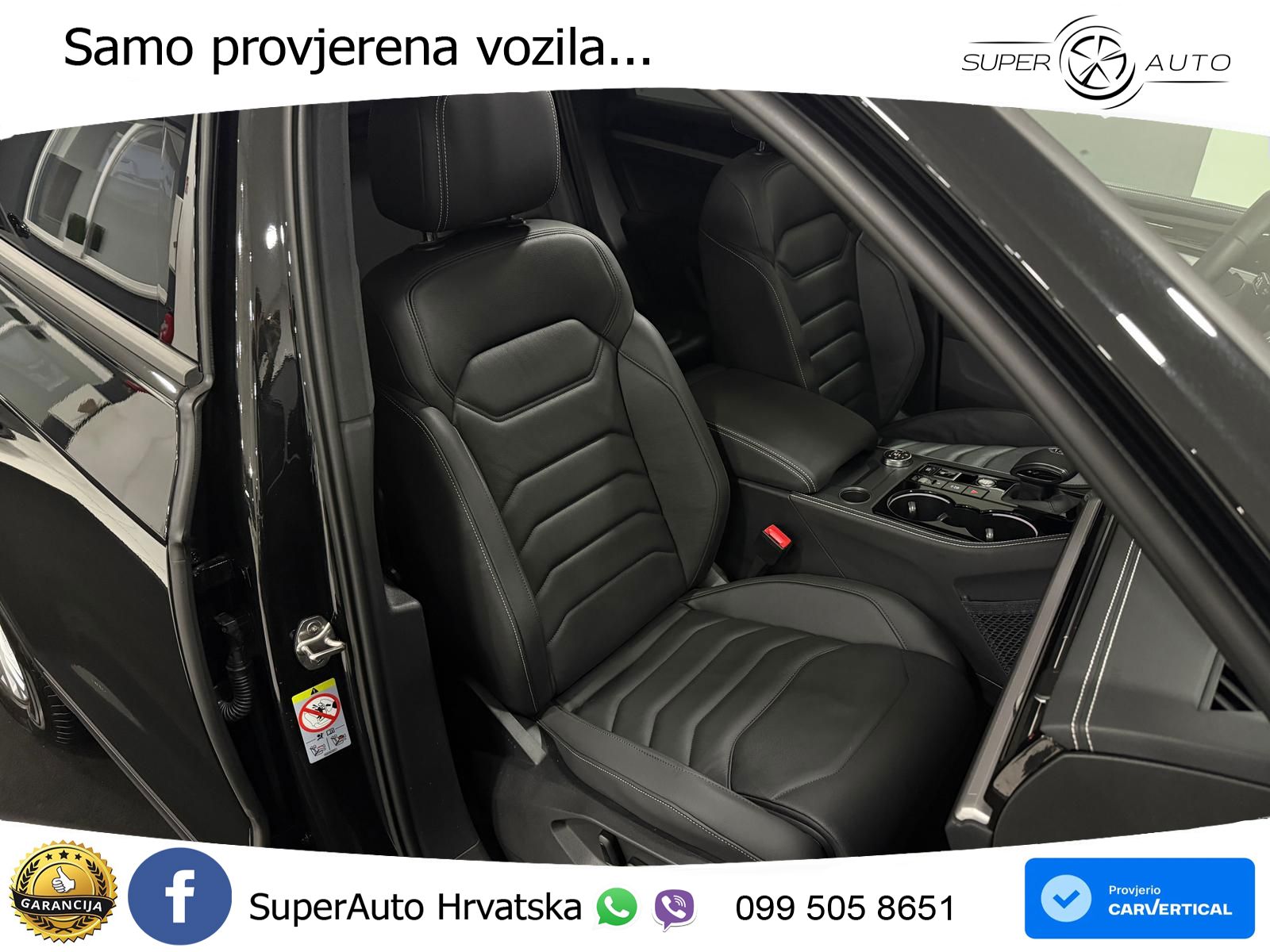 Volkswagen Touareg 3.0 V6 TDI (286 KS) 4MOTION Tiptronic LED+GR SJED+ACC
