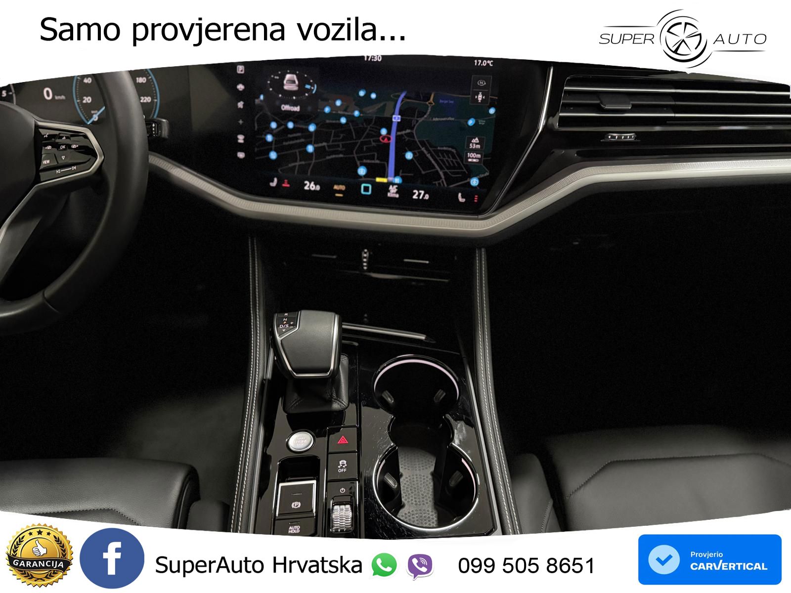 Volkswagen Touareg 3.0 V6 TDI (286 KS) 4MOTION Tiptronic LED+GR SJED+ACC
