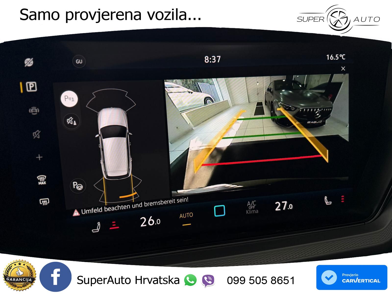 Volkswagen Touareg 3.0 V6 TDI (286 KS) 4MOTION Tiptronic LED+GR SJED+ACC