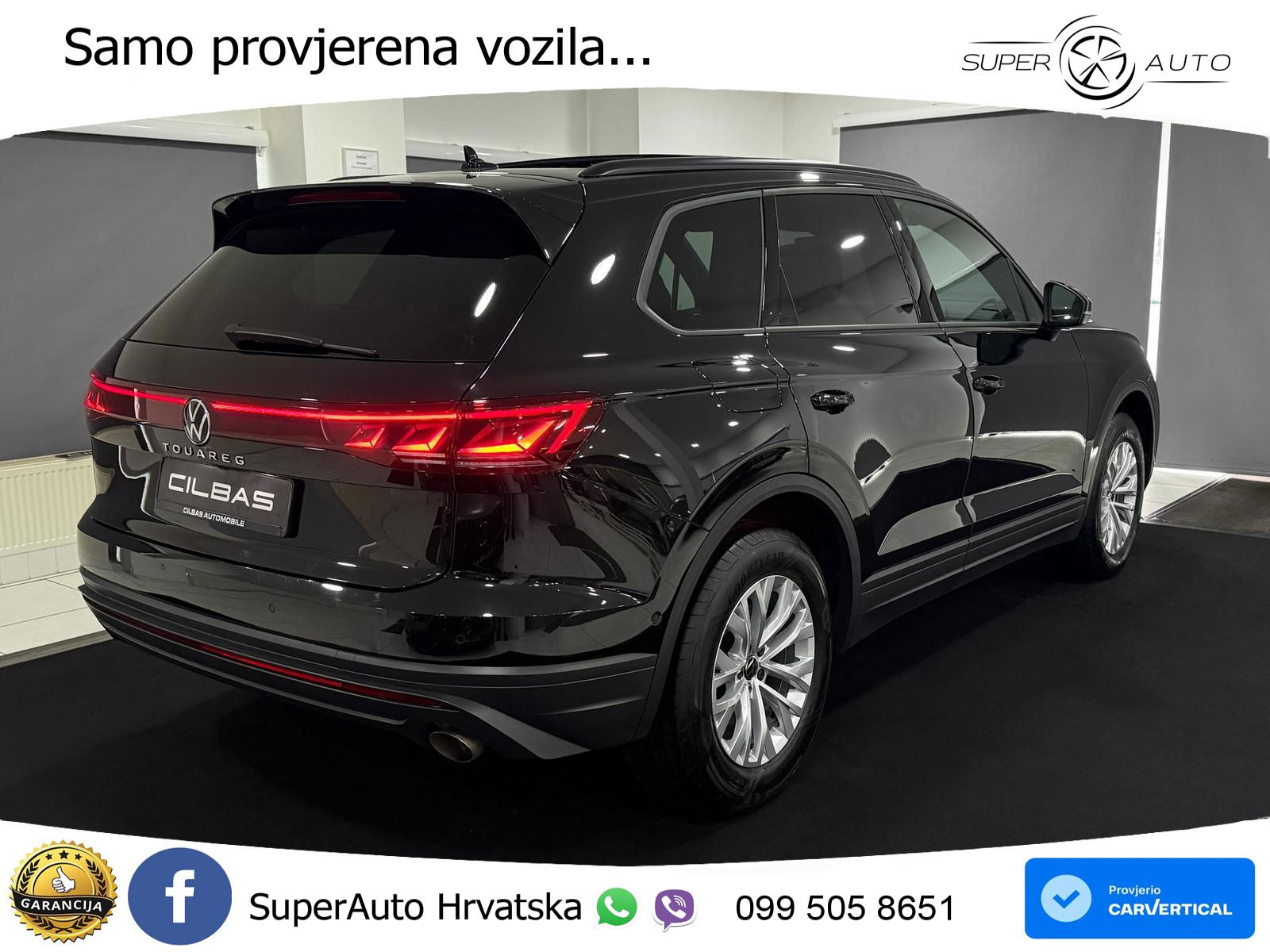 Volkswagen Touareg 3.0 V6 TDI (286 KS) 4MOTION Tiptronic LED+GR SJED+ACC