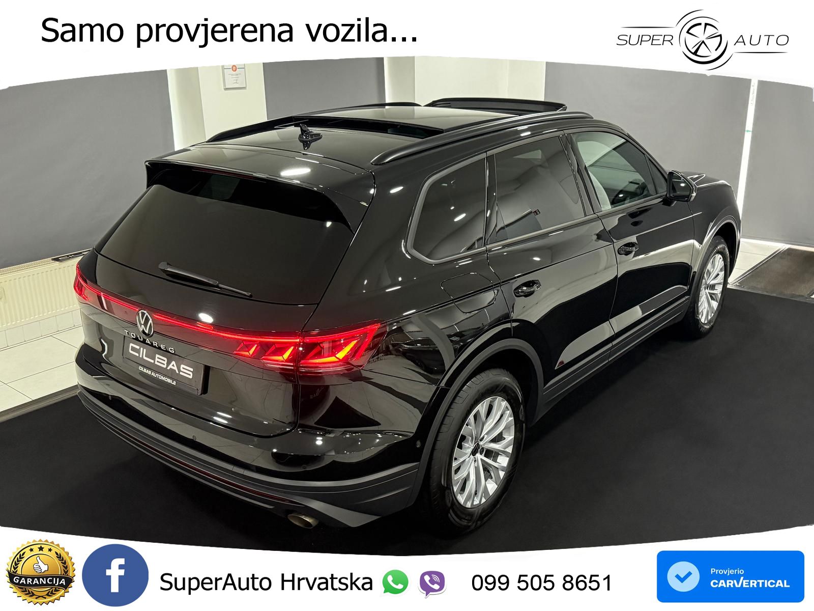 Volkswagen Touareg 3.0 V6 TDI (286 KS) 4MOTION Tiptronic LED+GR SJED+ACC