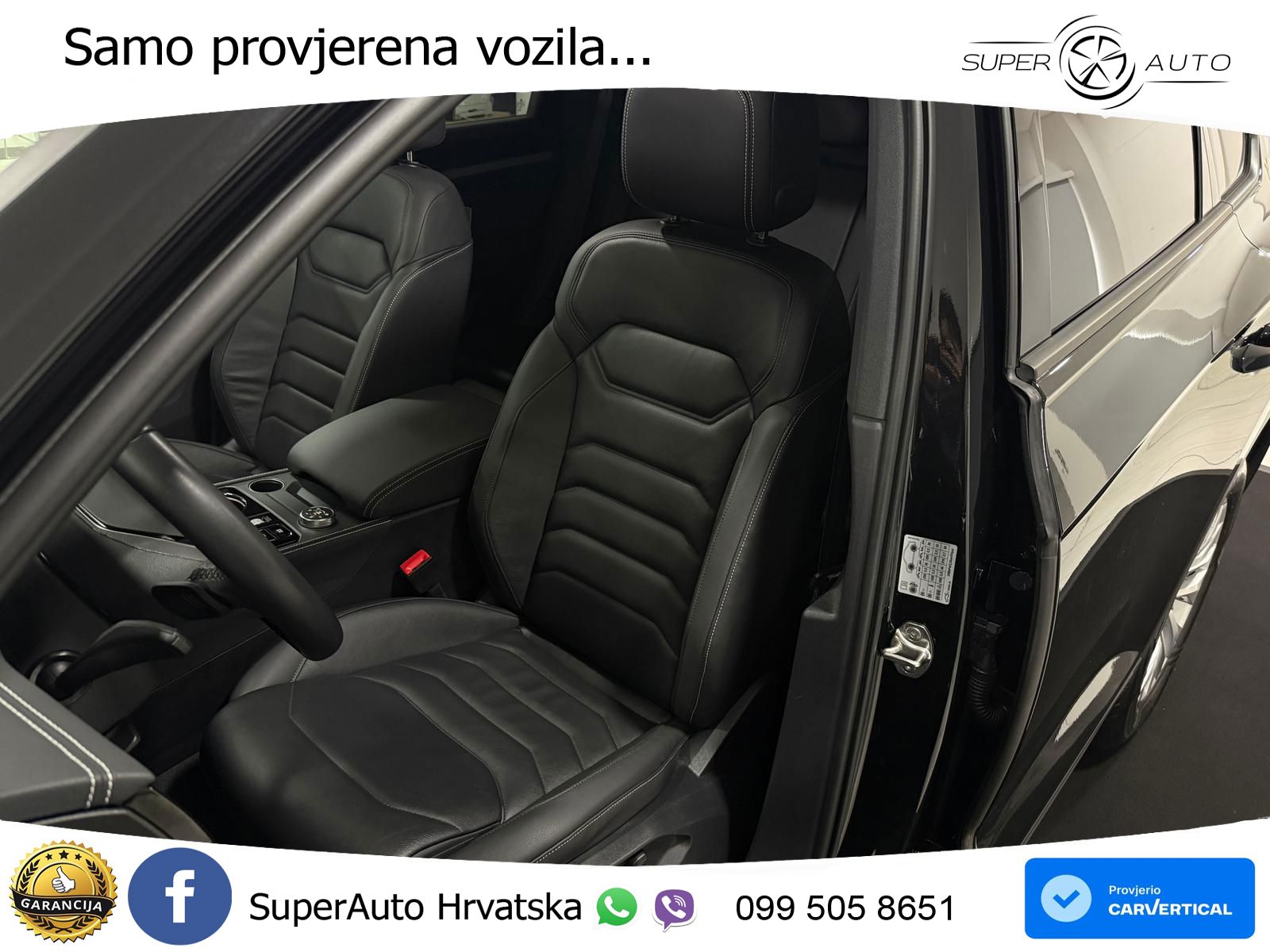 Volkswagen Touareg 3.0 V6 TDI (286 KS) 4MOTION Tiptronic LED+GR SJED+ACC