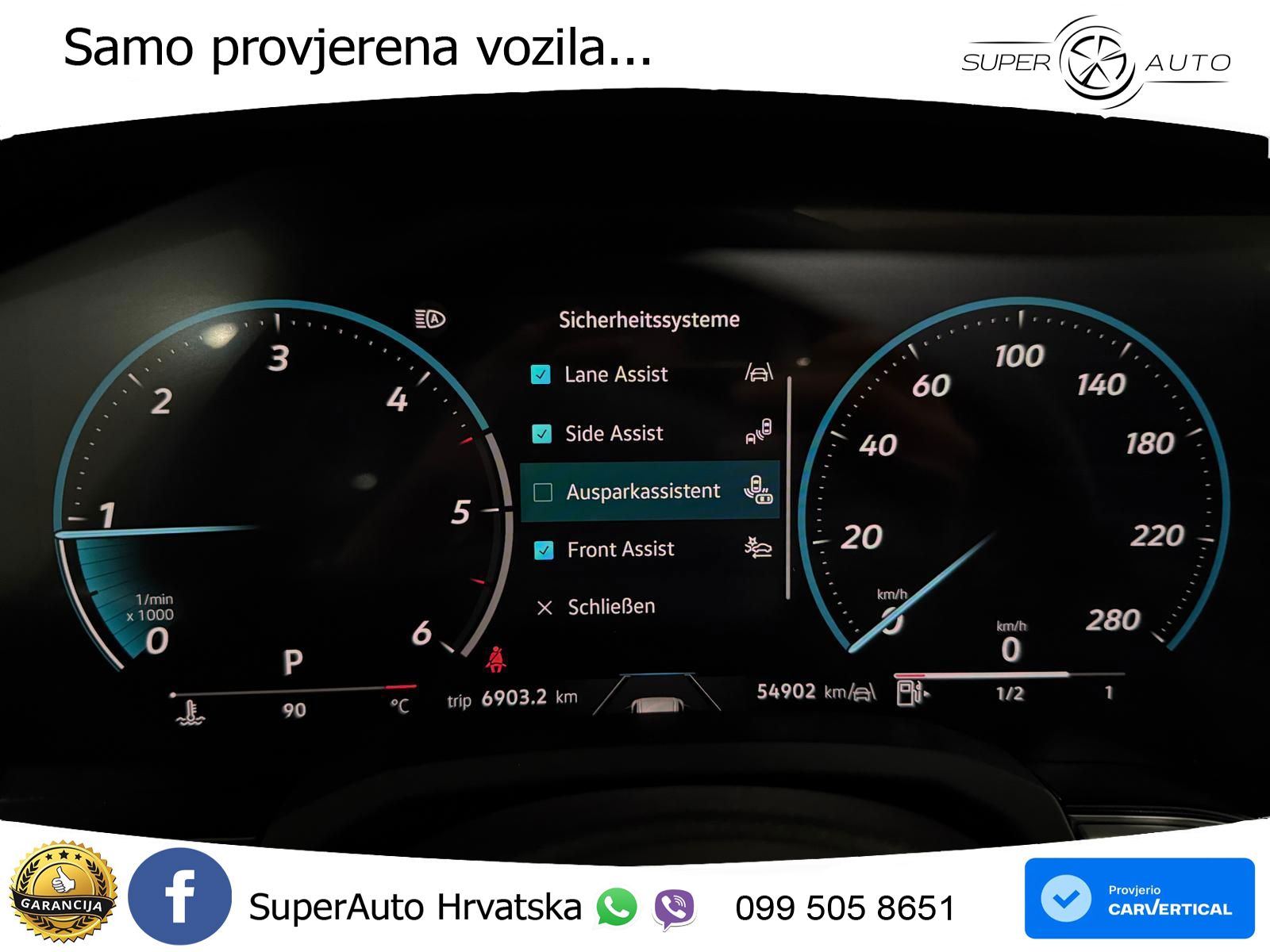 Volkswagen Touareg 3.0 V6 TDI (286 KS) 4MOTION Tiptronic LED+GR SJED+ACC