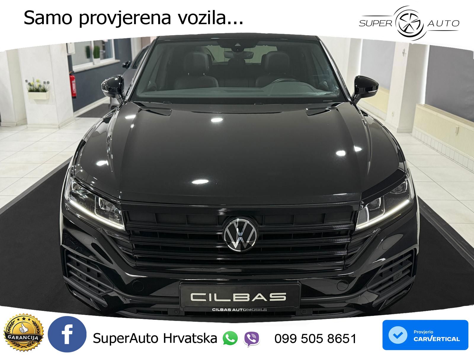 Volkswagen Touareg 3.0 V6 TDI (286 KS) 4MOTION Tiptronic LED+GR SJED+ACC