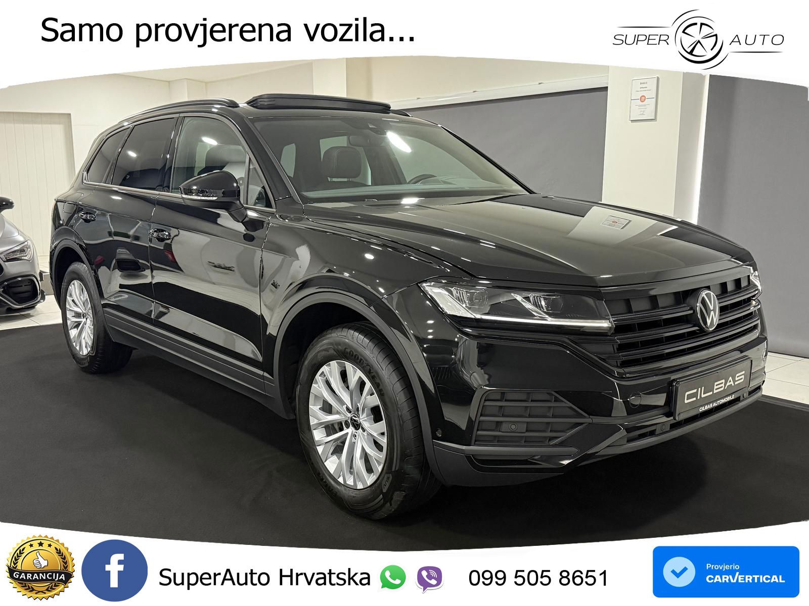 Volkswagen Touareg 3.0 V6 TDI (286 KS) 4MOTION Tiptronic LED+GR SJED+ACC