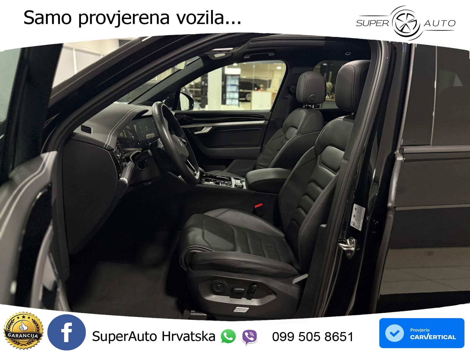 Volkswagen Touareg 3.0 V6 TDI (286 KS) 4MOTION Tiptronic LED+GR SJED+ACC
