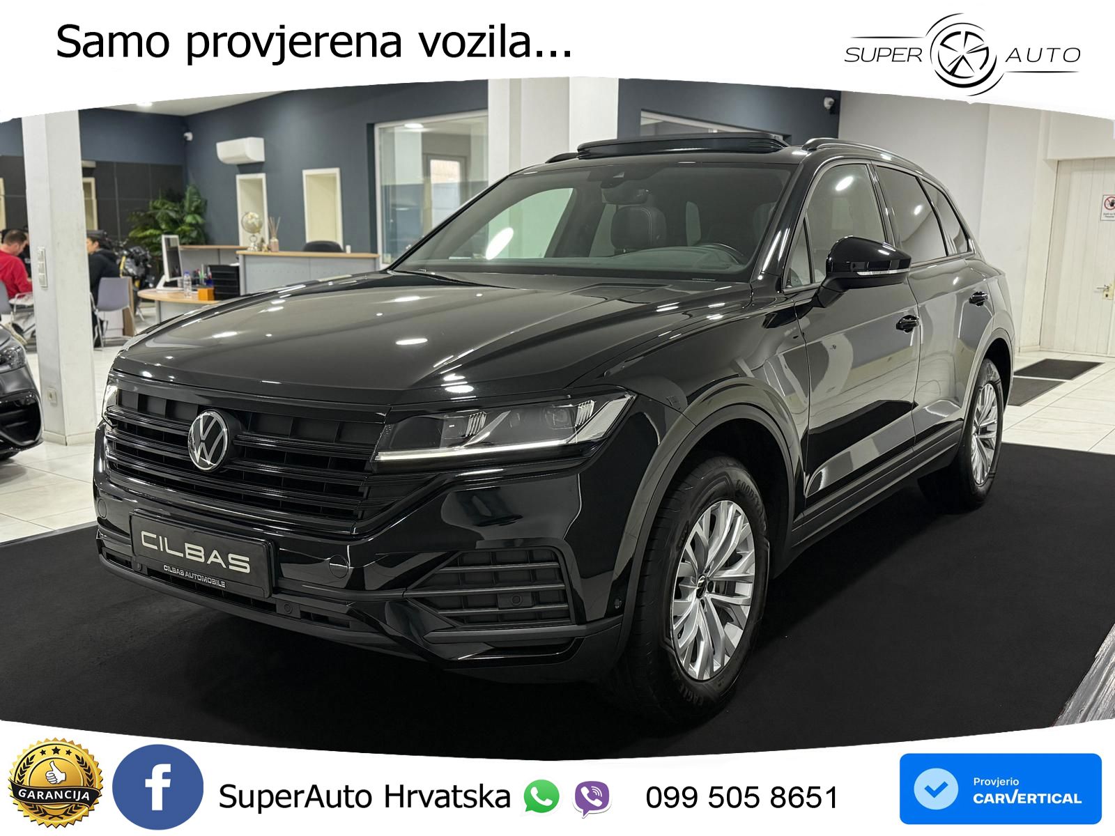 Volkswagen Touareg 3.0 V6 TDI (286 KS) 4MOTION Tiptronic LED+GR SJED+ACC