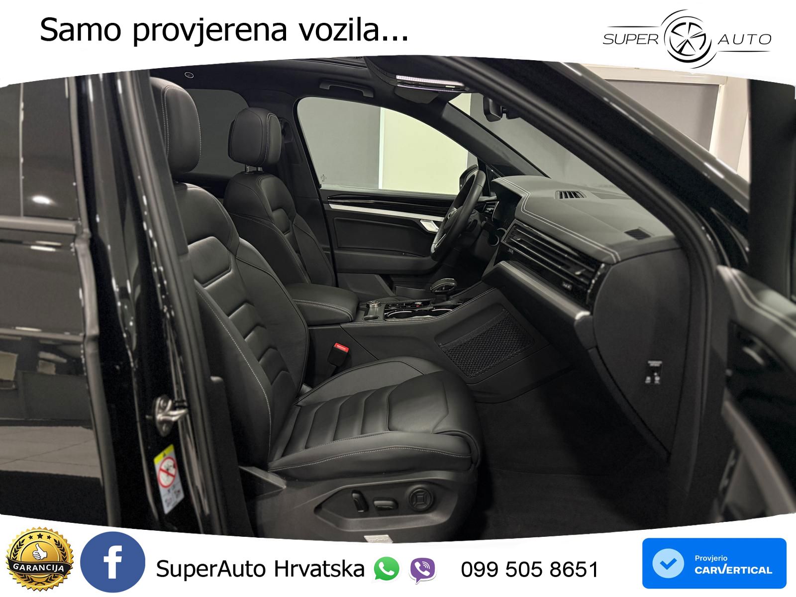 Volkswagen Touareg 3.0 V6 TDI (286 KS) 4MOTION Tiptronic LED+GR SJED+ACC
