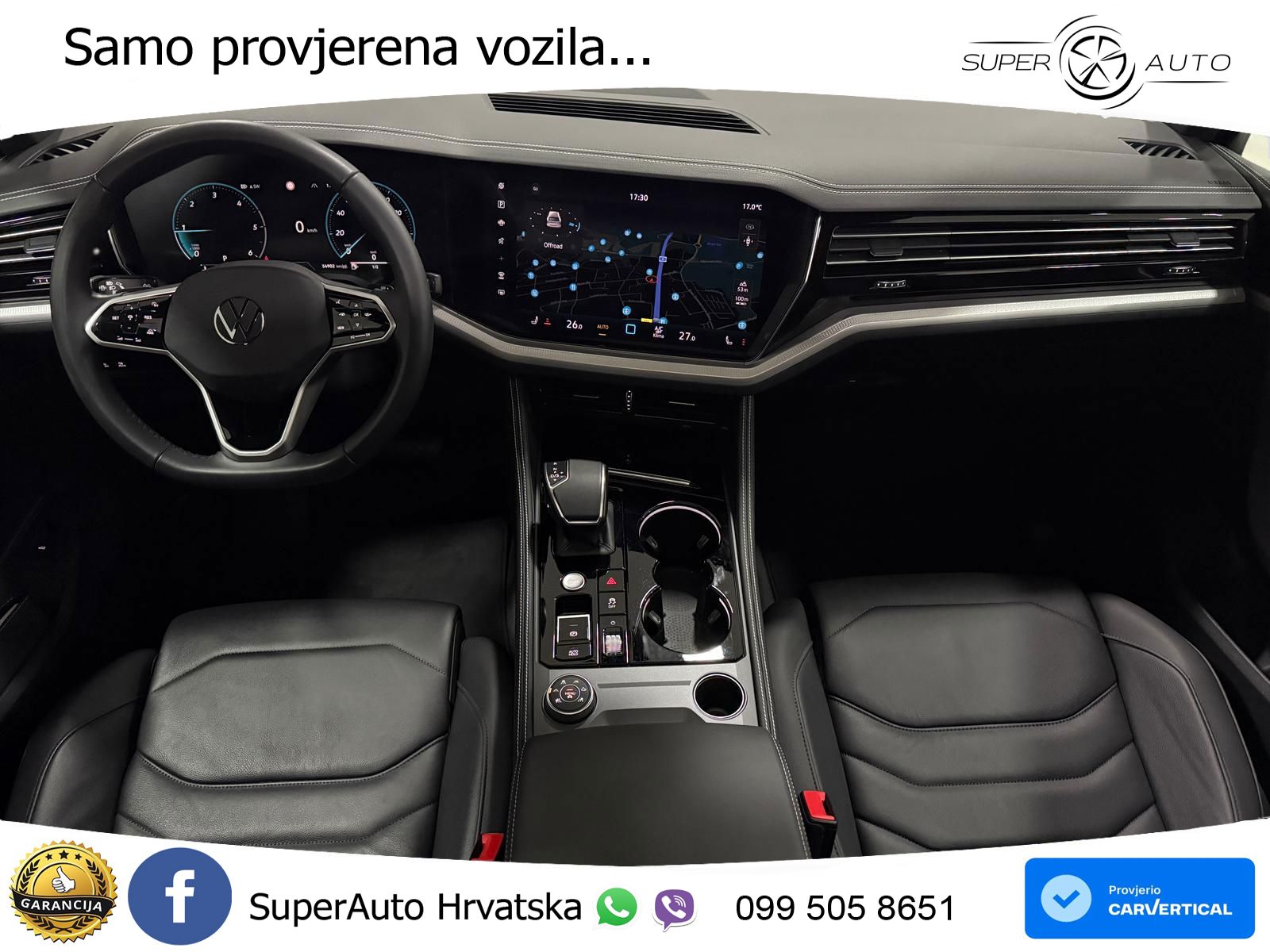 Volkswagen Touareg 3.0 V6 TDI (286 KS) 4MOTION Tiptronic LED+GR SJED+ACC