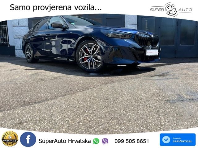 BMW 540d (303 KS) xDrive Steptronic M Sport LED+ACC