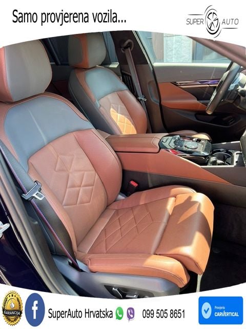 BMW 540d (303 KS) xDrive Steptronic M Sport LED+ACC