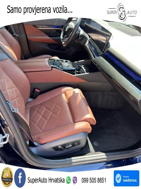 BMW 540d (303 KS) xDrive Steptronic M Sport LED+ACC
