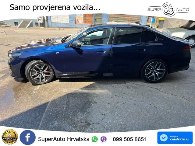 BMW 540d (303 KS) xDrive Steptronic M Sport LED+ACC