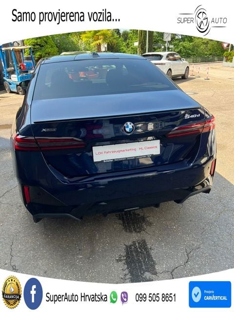 BMW 540d (303 KS) xDrive Steptronic M Sport LED+ACC