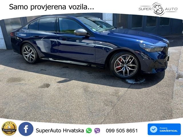 BMW 540d (303 KS) xDrive Steptronic M Sport LED+ACC