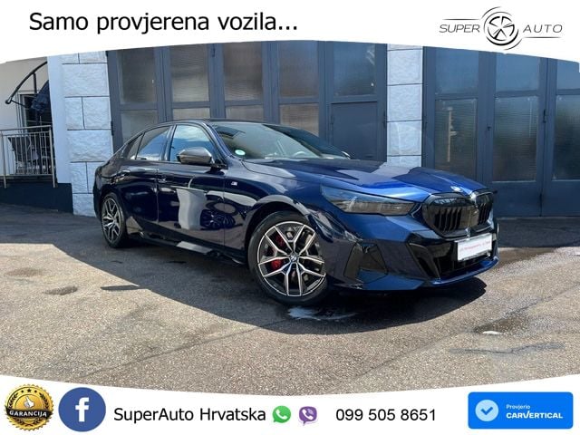 BMW 540d (303 KS) xDrive Steptronic M Sport LED+ACC