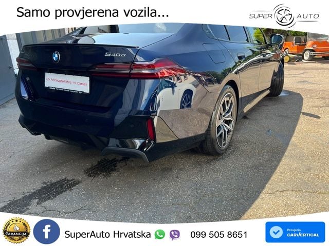 BMW 540d (303 KS) xDrive Steptronic M Sport LED+ACC