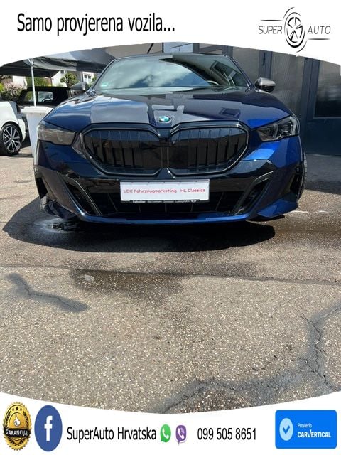 BMW 540d (303 KS) xDrive Steptronic M Sport LED+ACC