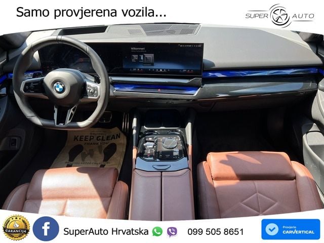 BMW 540d (303 KS) xDrive Steptronic M Sport LED+ACC