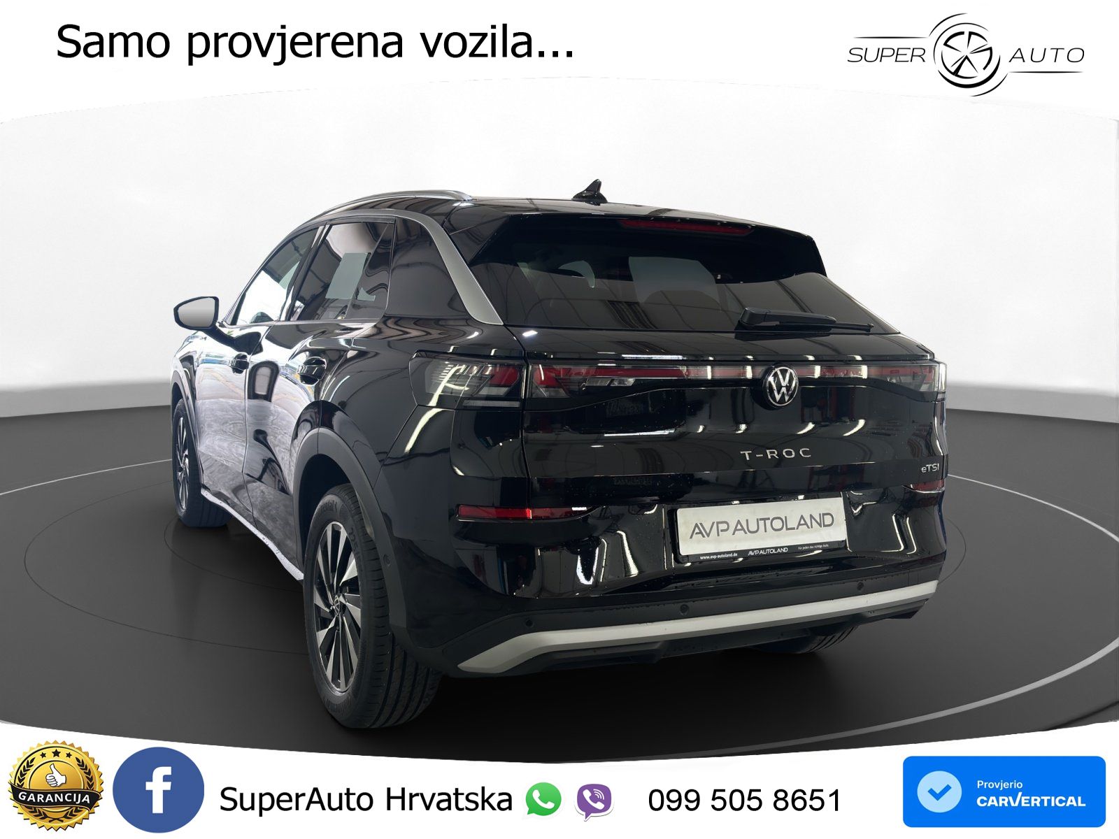 Volkswagen T-Roc II 1.5 eTSI (150 KS)  DSG LED+GR SJED+ACC
