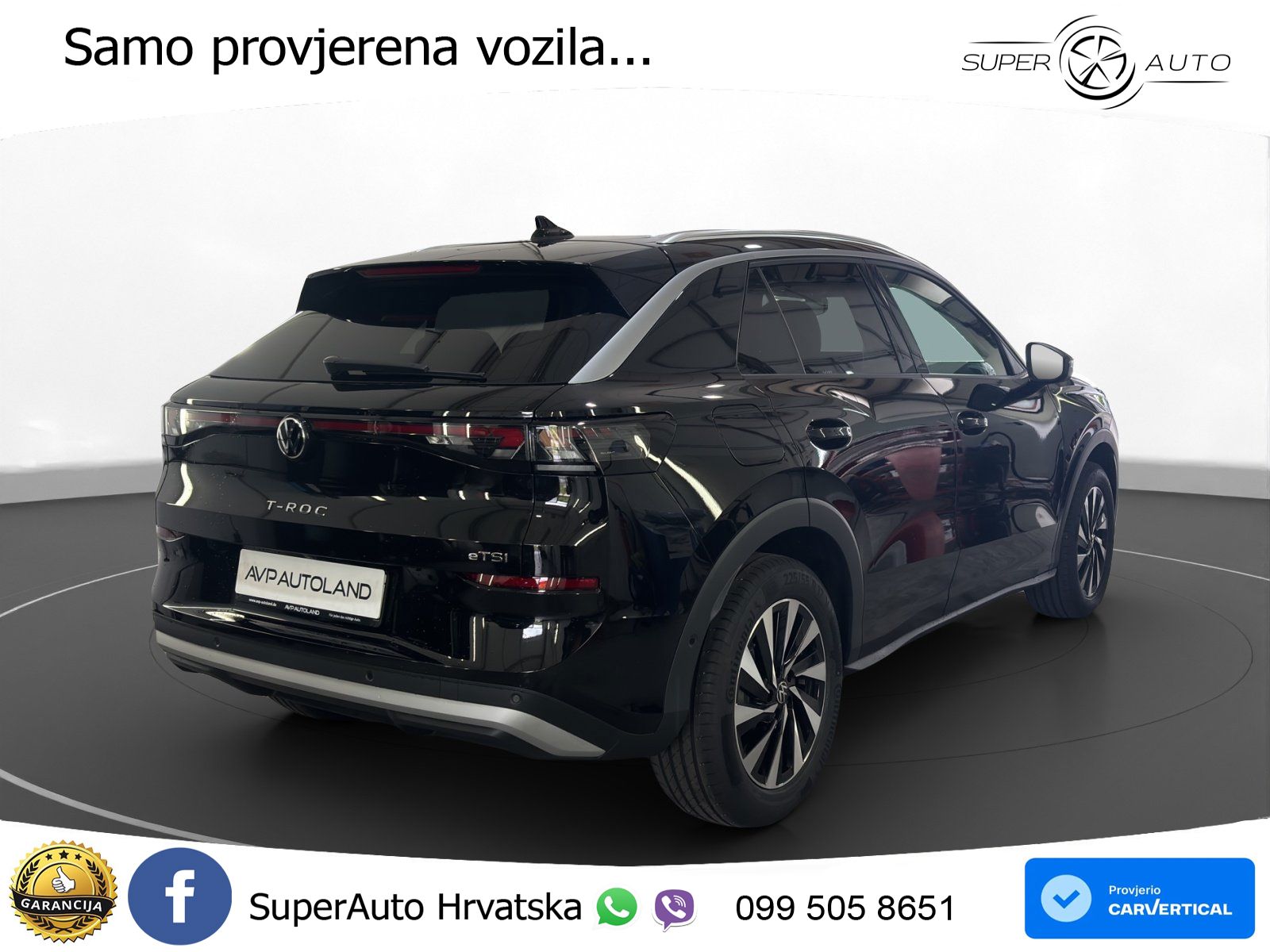 Volkswagen T-Roc II 1.5 eTSI (150 KS)  DSG LED+GR SJED+ACC