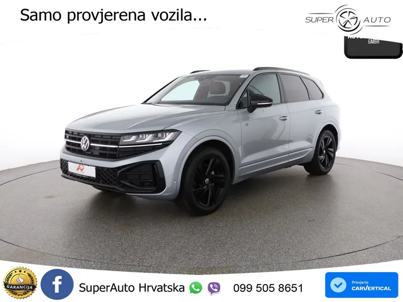 Volkswagen Touareg 3.0 V6 TDI (286 KS) 4MOTION Tiptronic R-Line ZRAČNI+ACC+GR SJED+KAM+PANO