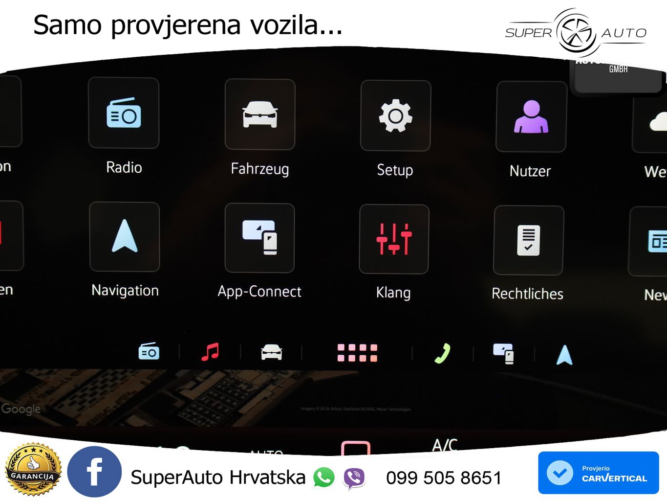Volkswagen Touareg 3.0 V6 TDI (286 KS) 4MOTION Tiptronic R-Line ZRAČNI+ACC+GR SJED+KAM+PANO