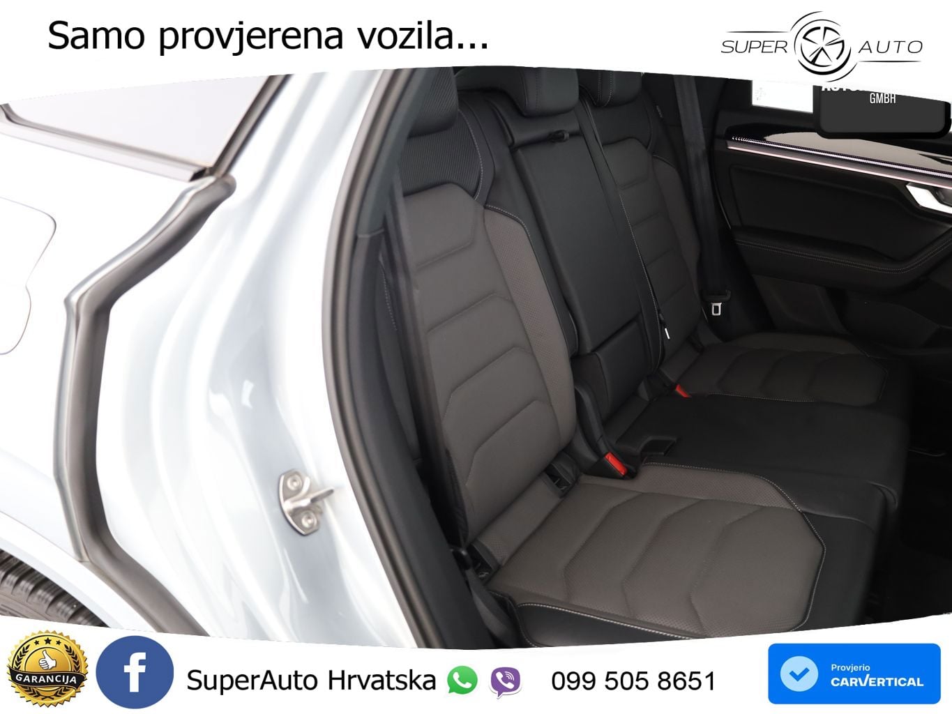 Volkswagen Touareg 3.0 V6 TDI (286 KS) 4MOTION Tiptronic R-Line ZRAČNI+ACC+GR SJED+KAM+PANO
