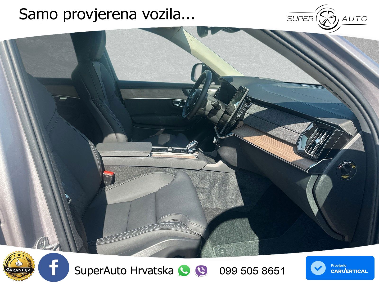 Volvo XC90 2.0 T8 AWD Automatic LED+GR SJED+ACC